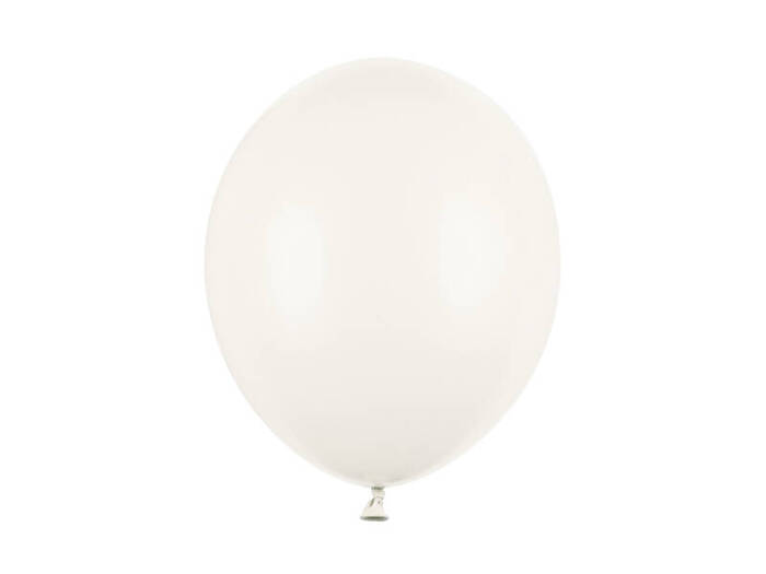 Balon Strong jednokolorowy 12 cali 100 szt. Pastel Off-white