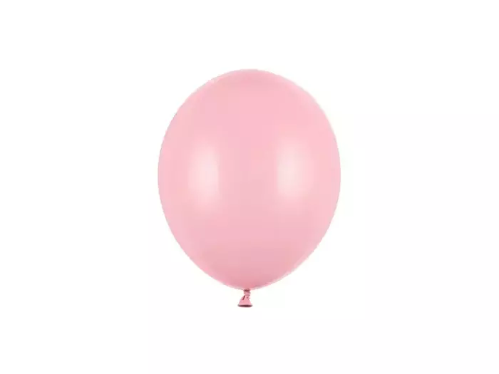 Balon Strong jednokolorowy 5 cali 100 szt. Pastel Baby Pink