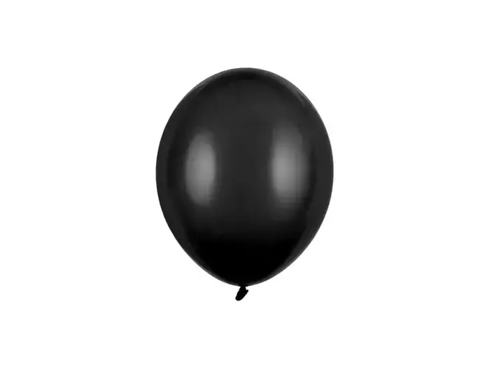 Balon Strong jednokolorowy 5 cali 100 szt. Pastel Black