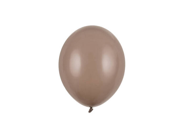 Balon Strong jednokolorowy 5 cali 100 szt. Pastel Cappuccino