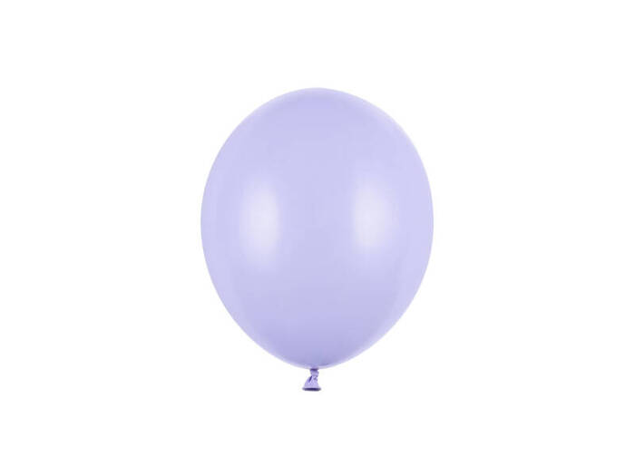 Balon Strong jednokolorowy 5 cali 100 szt. Pastel Light Lilac