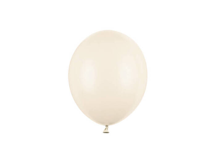 Balon Strong jednokolorowy 5 cali 100 szt. Pastel Light Nude