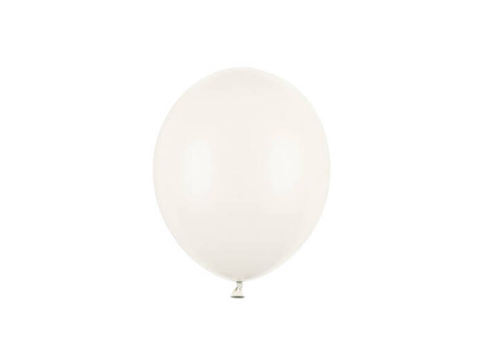 Balon Strong jednokolorowy 5 cali 100 szt. Pastel Off-white