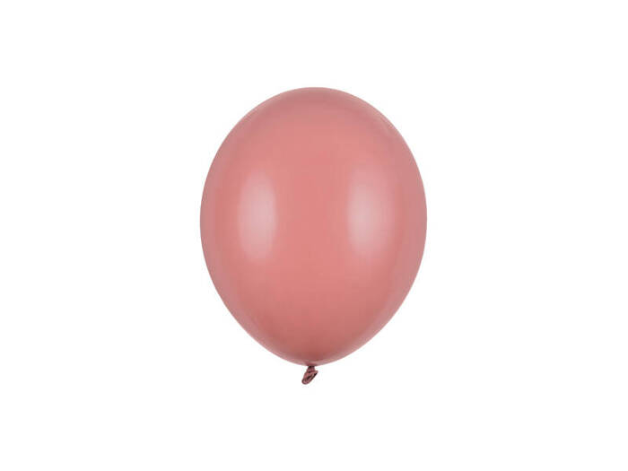 Balon Strong jednokolorowy 5 cali 100 szt. Pastel Wild Rose