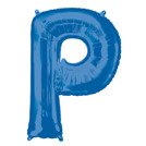 Balon foliowy Anagram Maxi Literka Niebieska