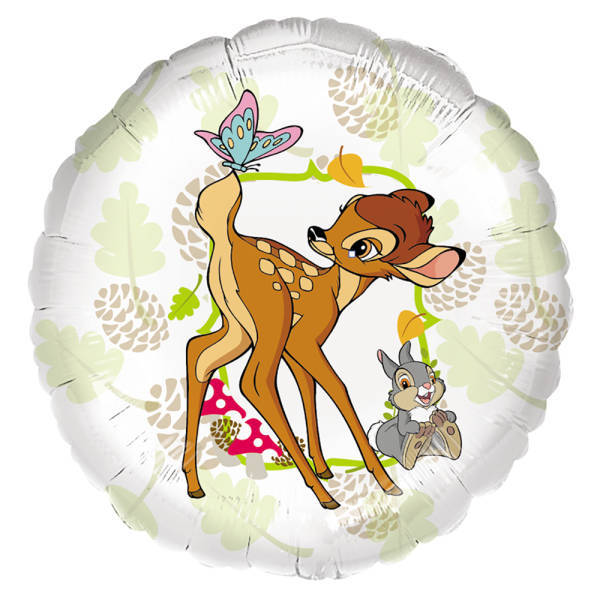 Balon foliowy BAMBI jelonek Disney 18 cali