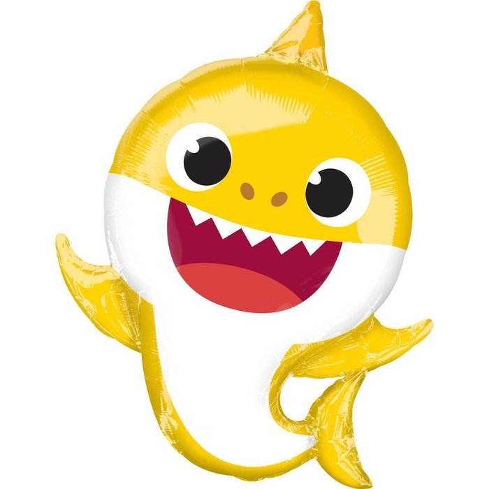 Balon foliowy Baby Shark rekin 66 cm