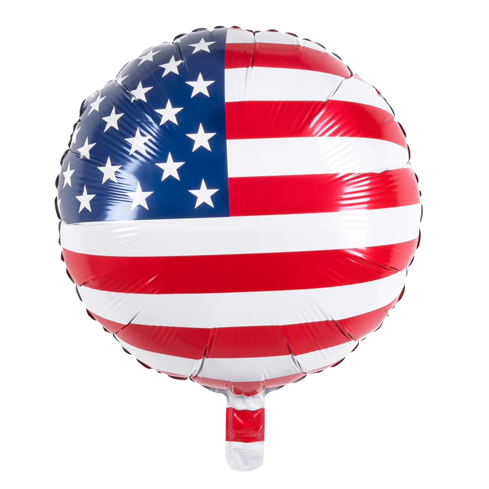 Balon foliowy Flaga USA 45 cm