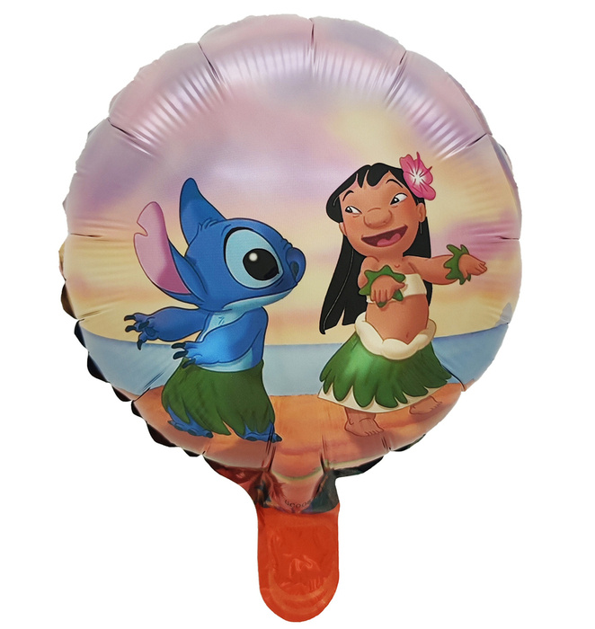 Balon foliowy Lilo i Stitch 27 cm