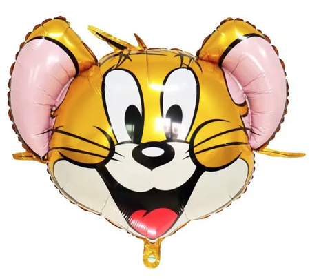 Balon foliowy  Mysz Jerry Tom & Jerry 75 x 75 cm