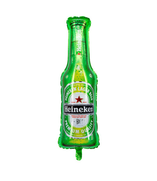 Balon foliowy Piwo Heineken butelka 91 cm