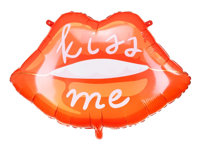 Balon foliowy USTA Kiss Me 86.5x65 cm