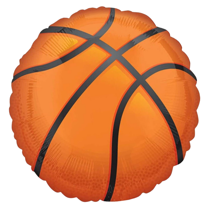 Balon foliowy piłka ko kosza koszykówka 18"