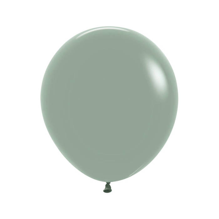 Balon lateksowy 18" Sempertex 1 szt. Pastel Dusk Laurel Green