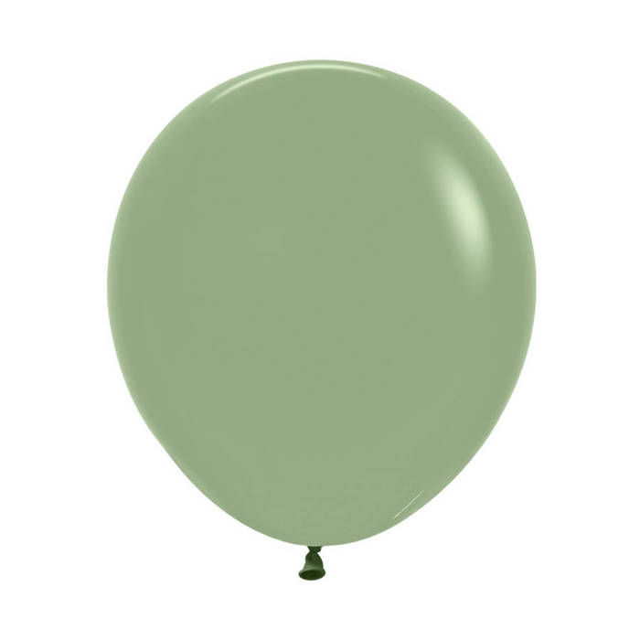 Balon lateksowy 18" Sempertex Solid 1 szt. Eucalyptus
