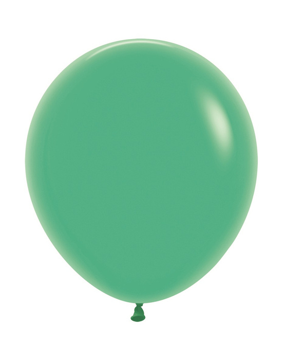 Balon lateksowy 18" Sempertex Solid 1 szt. Green