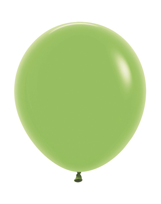 Balon lateksowy 18" Sempertex Solid 1 szt. Lime Green