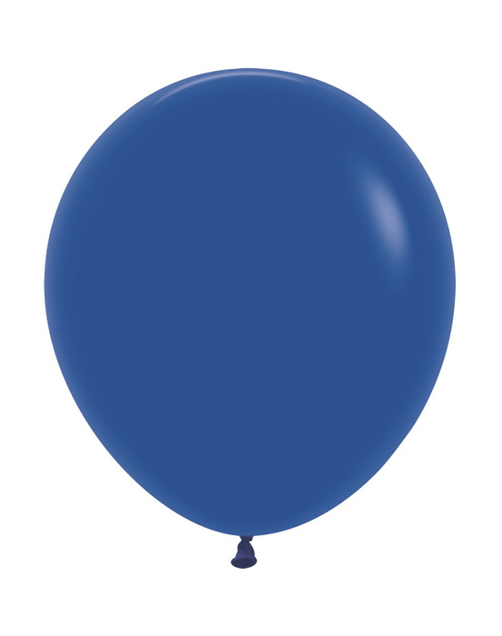 Balon lateksowy 18" Sempertex Solid 1 szt. Royal Blue