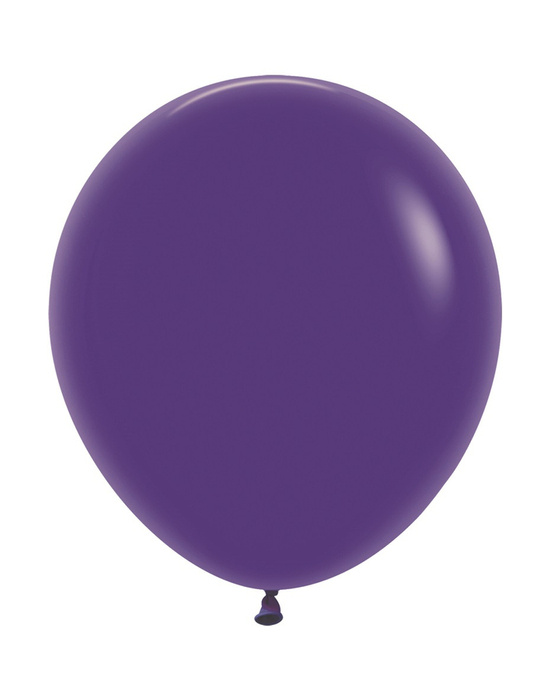 Balon lateksowy 18" Sempertex Solid 1 szt. Violet