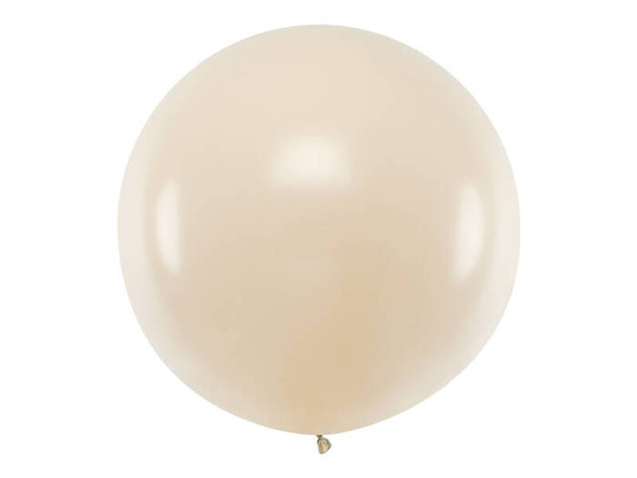 Balon okrągły kula średnica 1m metrowy Nude