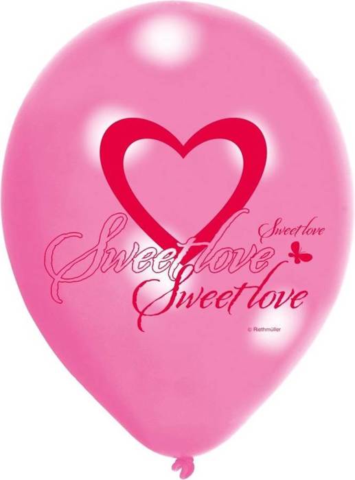 Balony Anagram 9 cali 1 szt Sweet Love