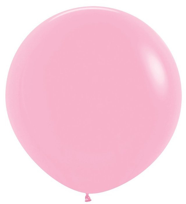 Balony Kula Sempertex 36'' 10 szt. Bubblegum pink