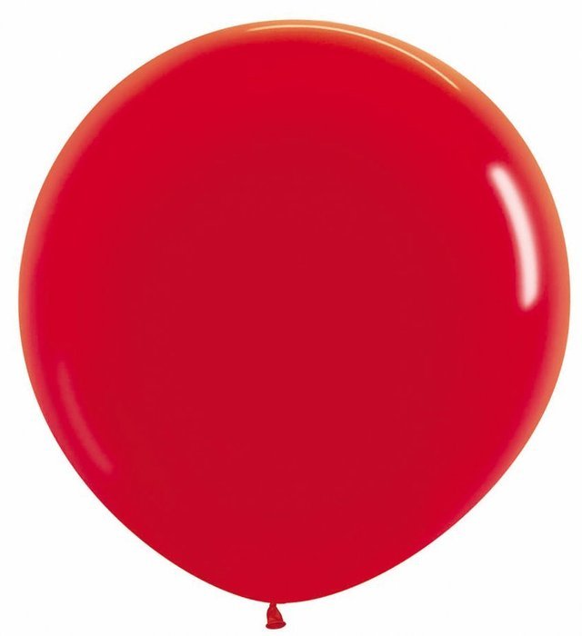Balony Kula Sempertex 36'' 10 szt. Red