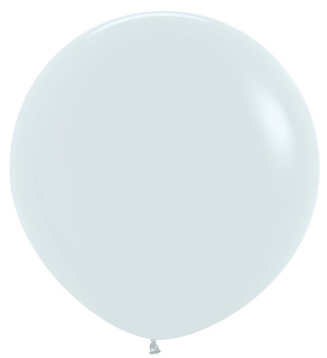 Balony Kula Sempertex 36'' 10 szt. White