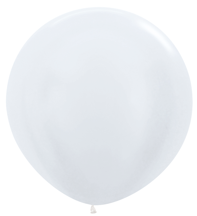 Balony Kula Sempertex Satin 36'' 10 szt. Pearl