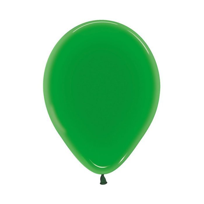 Balony Sempertex Crystal 10'' 100 szt. Green