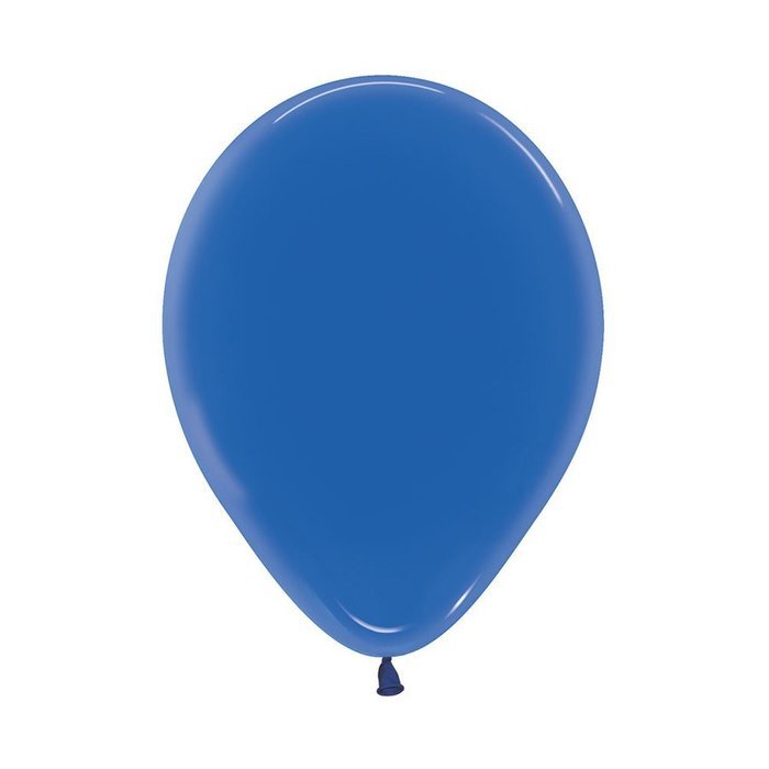 Balony Sempertex Crystal 12'' 100 szt. Blue