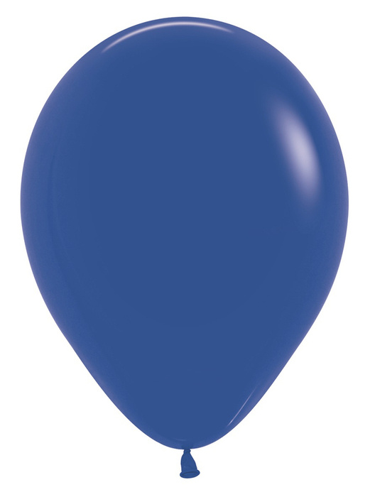 Balony Sempertex Fashion Solid 5'' 50 szt. Royal Blue