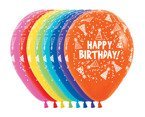 Balony Sempertex Happy Birthday Kapelusze 12'' 50 szt 