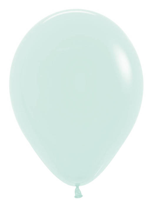 Balony Sempertex Pastel 12'' 25 szt. Green