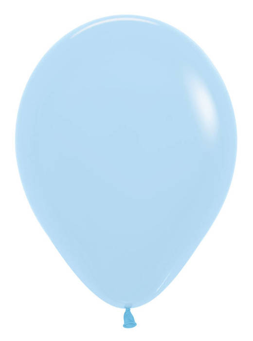 Balony Sempertex Pastel 12'' 50 szt. Blue