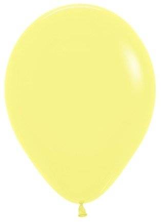 Balony Sempertex Pastel 9'' 100 szt