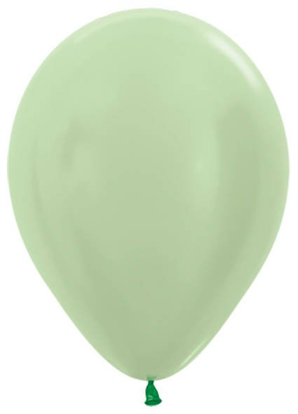 Balony Sempertex Satin Pearl 12'' 100 szt. Green