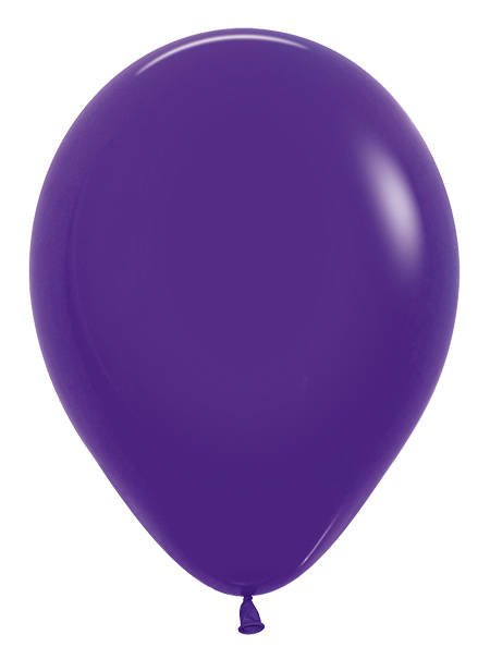 Balony Sempertex Solid 10'' 100 szt. Violet