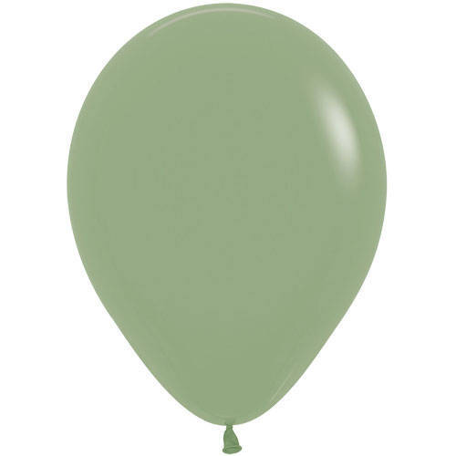 Balony Sempertex Solid 12'' 1 szt. Eucalyptus