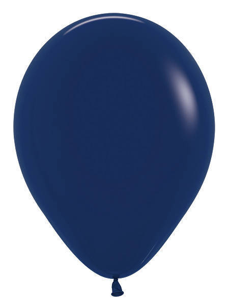 Balony Sempertex Solid 12'' 1 szt. Navy Blue