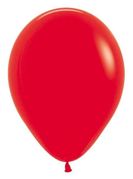 Balony Sempertex Solid 12'' 1 szt. Red