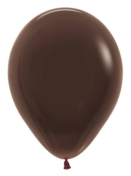 Balony Sempertex Solid 12'' 100 szt. Chocolate