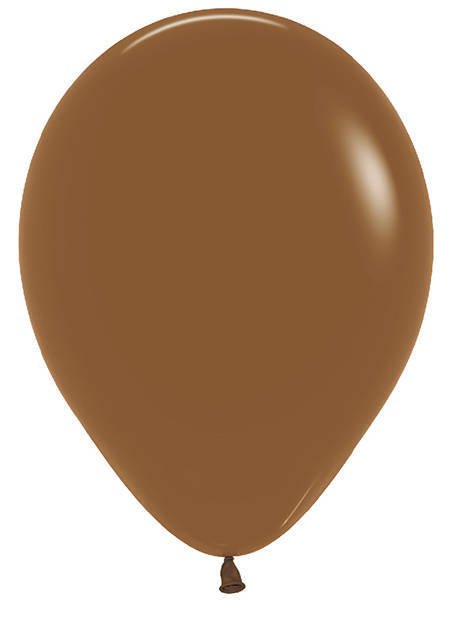 Balony Sempertex Solid 12'' 25 szt. Coffee