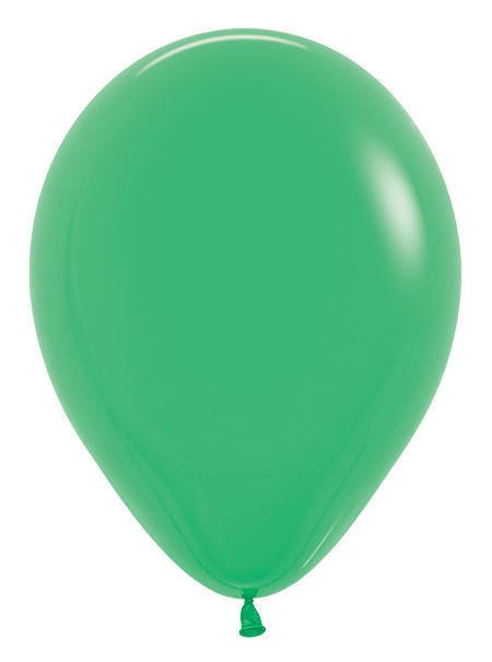Balony Sempertex Solid 12'' 25 szt. Jade Green
