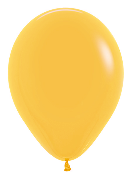Balony Sempertex Solid 12'' 25 szt. Mango