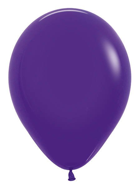 Balony Sempertex Solid 12'' 25 szt. Violet