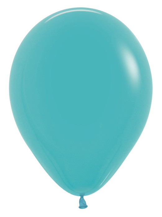 Balony Sempertex Solid 12'' 50 szt. Caribbean Blue