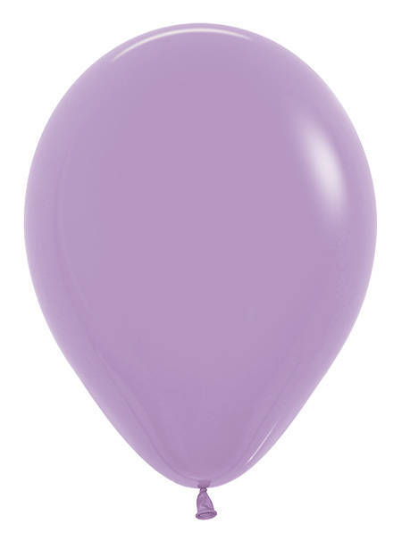 Balony Sempertex Solid 12'' 50 szt. Lilac