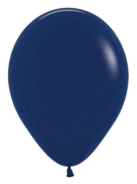 Balony Sempertex Solid 12'' 50 szt. Navy Blue
