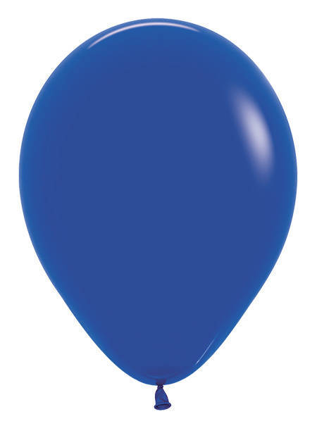 Balony Sempertex Solid 12'' 50 szt. Royal Blue